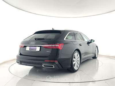 Audi A6 A6 avant 50 3.0 tdi mhev s line x2 quattro tip.tr. tetto pano+pelle+c.20" Nero usata Ghedi