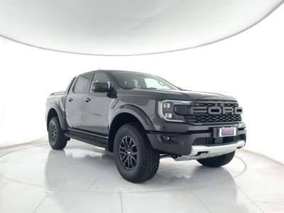 Ford Ranger Ranger raptor 2.0 ecoblue 4wd 210cv auto n1 prezzo+iva+gancio+camera 360 Grigio usata Ghedi