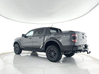 Ford Ranger Ranger raptor 2.0 ecoblue 4wd 210cv auto n1 prezzo+iva+gancio+camera 360 Grigio usata Ghedi