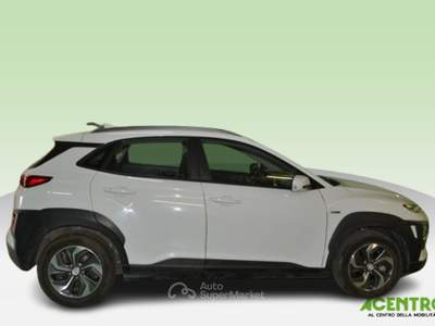 Hyundai Kona  - 1.6 hybrid xtech Bianco usata CAGLIARI