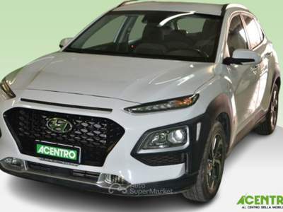 Hyundai Kona  - 1.6 hybrid xtech Bianco usata CAGLIARI