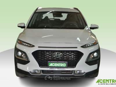 Hyundai Kona  - 1.6 hybrid xtech Bianco usata CAGLIARI