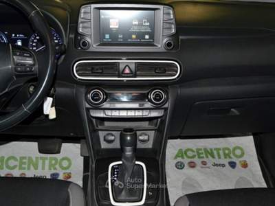 Hyundai Kona  - 1.6 hybrid xtech Bianco usata CAGLIARI