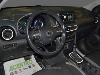Hyundai Kona  - 1.6 hybrid xtech Bianco usata CAGLIARI