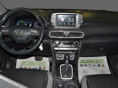 Hyundai Kona  - 1.6 hybrid xtech Bianco usata CAGLIARI