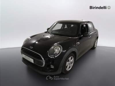 MINI One  - mini 1.5 one boost 5 porte Nero usata Vinci