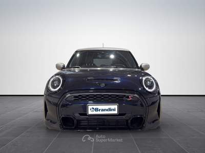 MINI Clubman  5p 2.0 cooper s jcw auto Blu/Azzurro usata Firenze