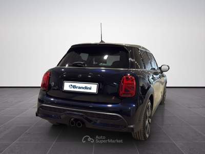 MINI Clubman  5p 2.0 cooper s jcw auto Blu/Azzurro usata Firenze