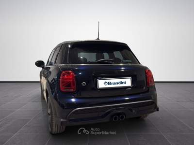 MINI Clubman  5p 2.0 cooper s jcw auto Blu/Azzurro usata Firenze