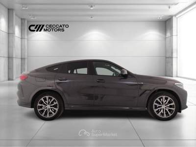 BMW X6 30 d Mild Hybrid 48V Msport xDrive Steptronic Grigio usata Padova