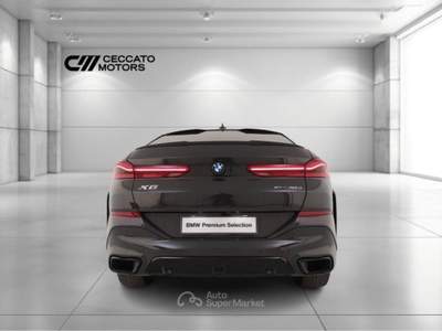 BMW X6 30 d Mild Hybrid 48V Msport xDrive Steptronic Grigio usata Padova