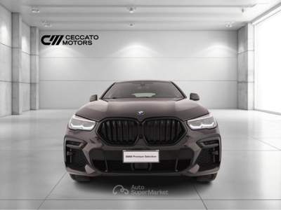 BMW X6 30 d Mild Hybrid 48V Msport xDrive Steptronic Grigio usata Padova