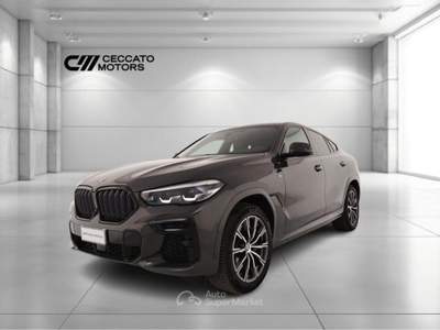 BMW X6 30 d Mild Hybrid 48V Msport xDrive Steptronic Grigio usata Padova
