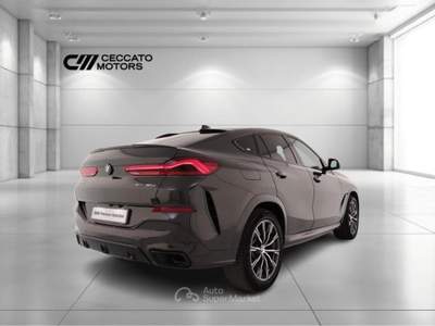 BMW X6 30 d Mild Hybrid 48V Msport xDrive Steptronic Grigio usata Padova