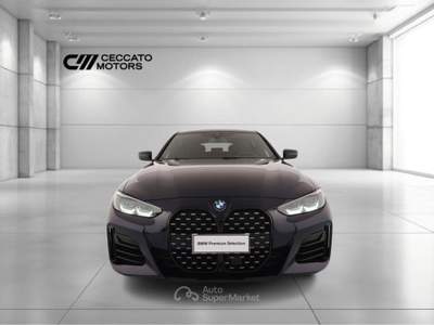 BMW Serie 4 Gran Coupé 430d 430 d Mild Hybrid 48V Msport xDrive Steptronic Blu/Azzurro usata Padova