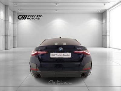 BMW Serie 4 Gran Coupé 430d 430 d Mild Hybrid 48V Msport xDrive Steptronic Blu/Azzurro usata Padova