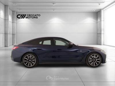 BMW Serie 4 Gran Coupé 430d 430 d Mild Hybrid 48V Msport xDrive Steptronic Blu/Azzurro usata Padova