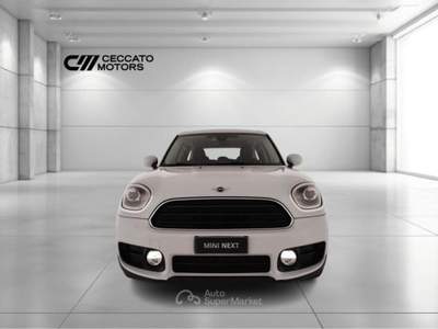 MINI One 1.5 TwinPower Turbo One D Business Bianco usata Padova