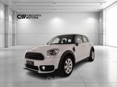 MINI One 1.5 TwinPower Turbo One D Business Bianco usata Padova