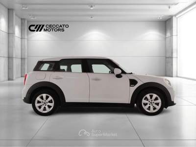 MINI One 1.5 TwinPower Turbo One D Business Bianco usata Padova