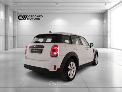 MINI One 1.5 TwinPower Turbo One D Business Bianco usata Padova