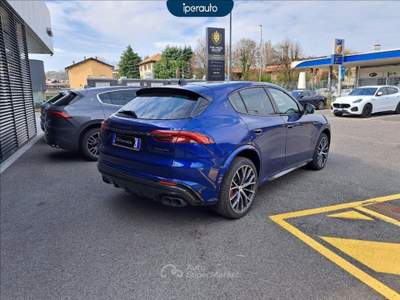 Maserati Grecale 3.0 v6 trofeo 530cv auto Blu/Azzurro usata Bergamo
