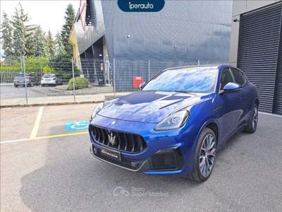 Maserati Grecale 3.0 v6 trofeo 530cv auto Blu/Azzurro usata Bergamo