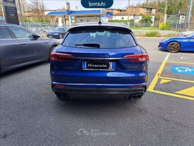 Maserati Grecale 3.0 v6 trofeo 530cv auto Blu/Azzurro usata Bergamo