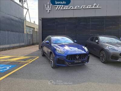 Maserati Grecale 3.0 v6 trofeo 530cv auto Blu/Azzurro usata Bergamo