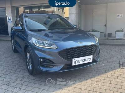 Ford Kuga 2.5 full hybrid st-line 2wd 190cv cvt Blu/Azzurro usata Bergamo