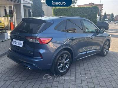 Ford Kuga 2.5 full hybrid st-line 2wd 190cv cvt Blu/Azzurro usata Bergamo