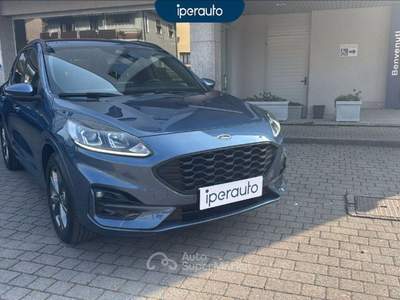 Ford Kuga 2.5 full hybrid st-line 2wd 190cv cvt Blu/Azzurro usata Bergamo
