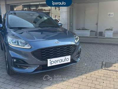 Ford Kuga 2.5 full hybrid st-line 2wd 190cv cvt Blu/Azzurro usata Bergamo