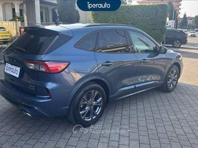 Ford Kuga 2.5 full hybrid st-line 2wd 190cv cvt Blu/Azzurro usata Bergamo