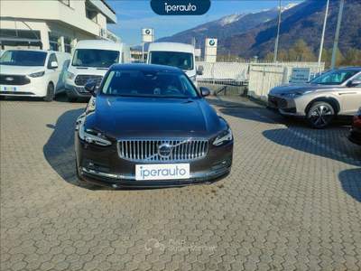 Volvo S90 2.0 b5 plus bright awd auto *IVA ESPOSTA* Grigio usata Bergamo