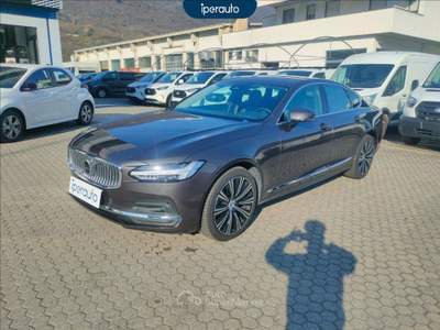 Volvo S90 2.0 b5 plus bright awd auto *IVA ESPOSTA* Grigio usata Bergamo