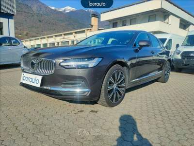Volvo S90 2.0 b5 plus bright awd auto *IVA ESPOSTA* Grigio usata Bergamo