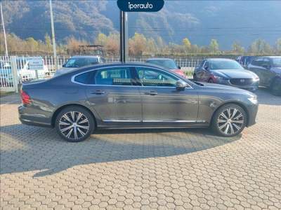 Volvo S90 2.0 b5 plus bright awd auto *IVA ESPOSTA* Grigio usata Bergamo