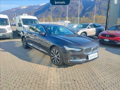Volvo S90 2.0 b5 plus bright awd auto *IVA ESPOSTA* Grigio usata Bergamo