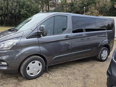 Ford Transit Custom 9 Posti Diesel Grigio usata Deruta
