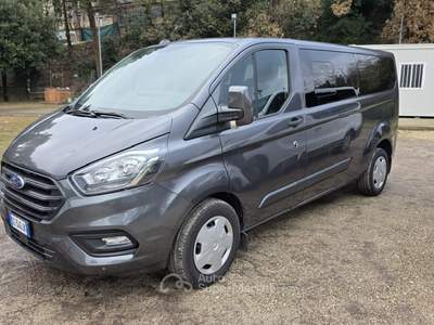 Ford Transit Custom 9 Posti Diesel Grigio usata Deruta