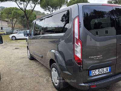Ford Transit Custom 9 Posti Diesel Grigio usata Deruta