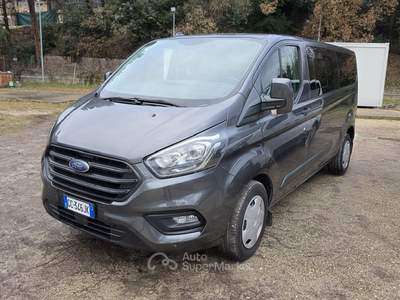 Ford Transit Custom 9 Posti Diesel Grigio usata Deruta