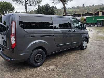 Ford Transit Custom 9 Posti Diesel Grigio usata Deruta