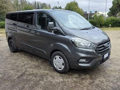 Ford Transit Custom 9 Posti Diesel Grigio usata Deruta