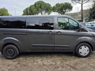 Ford Transit Custom 9 Posti Diesel Grigio usata Deruta