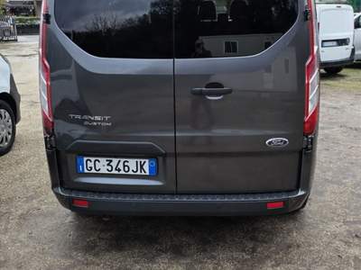 Ford Transit Custom 9 Posti Diesel Grigio usata Deruta