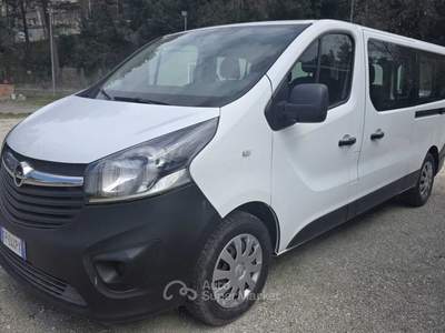 Opel Vivaro Vivaro 29 1.6 BiTurbo S&S PL-TN Combi N1 6 Posti Bianco usata Deruta