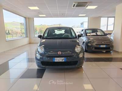 Fiat 500 500 1.2 EasyPower Pop Grigio usata MONTE URANO