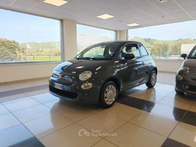 Fiat 500 500 1.2 EasyPower Pop Grigio usata MONTE URANO